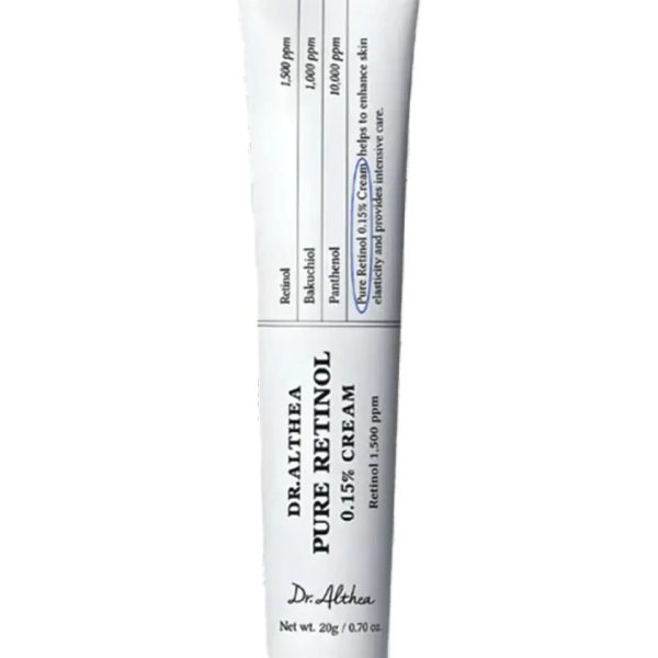 DR.ALTHEA CREAM PURE RETINOL 0.15% 20 G