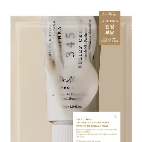 DR.ALTHEA MASK CREAM 345 4PCS