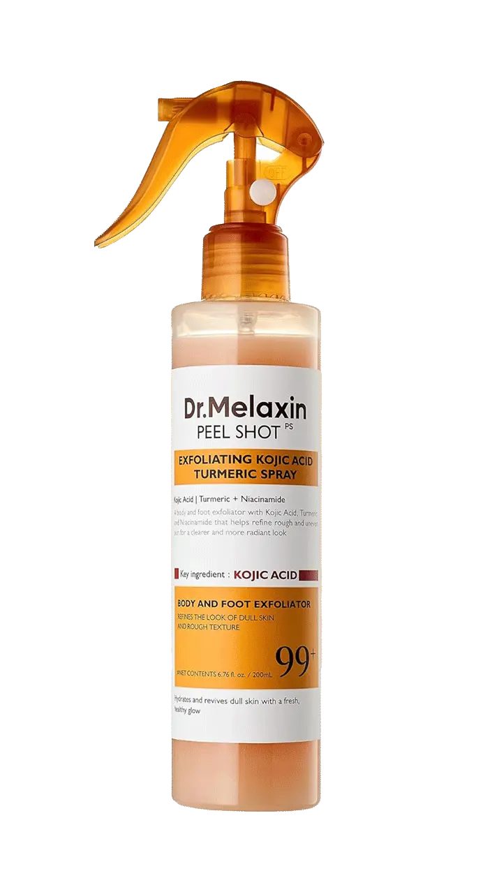 DR.MELAXIN EXFOLIATING KOJIC ACID TURMERIC SPRAY 200 ML