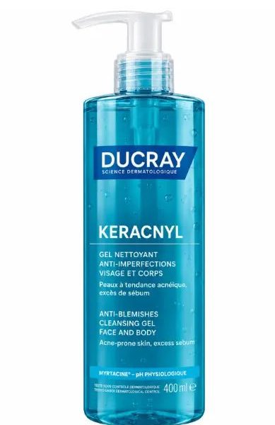 DUCRAY FACE AND BODY GEL KERACNYL 400 ML