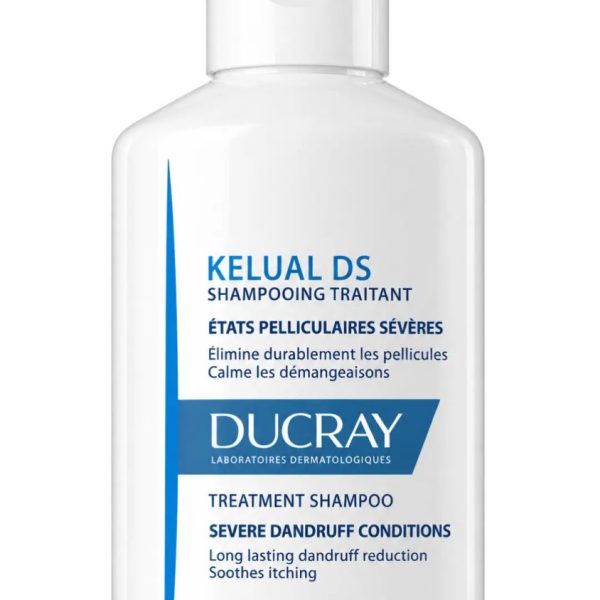 DUCRAY TREATMENT SHAMPOO KELUAL DS 100 ML