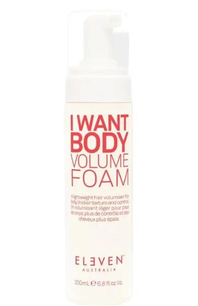 ELEVEN HAIR FOAM I WANT BODY VOLUME 200 ML