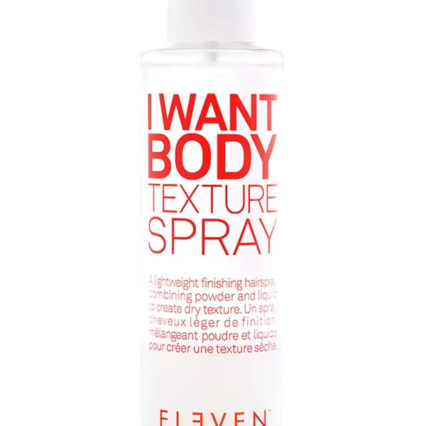 ELEVEN HAIR SPRAY I WANT BODY TEXURE 200 ML