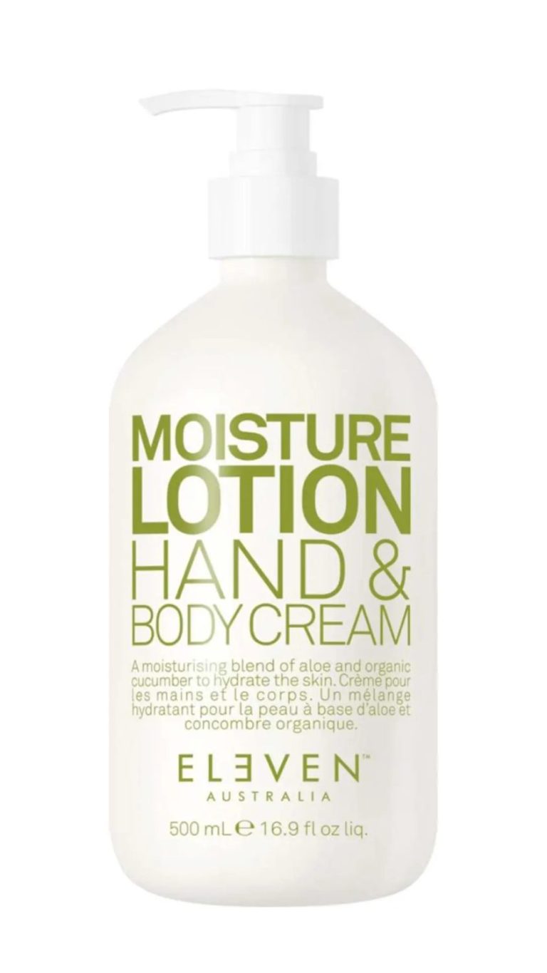 ELEVEN HAND & BODY CREAM MOISTURE LOTION 500 ML