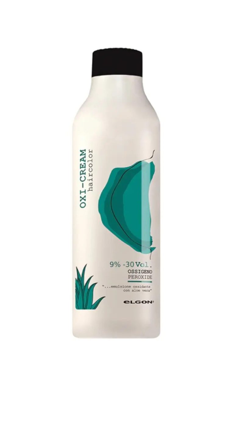 ELGON HAIR OXYGEN CREAM 9% 30 VOL 30 ML