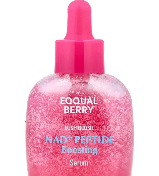 EQQUALBERRY NAD+ PEPTIDE SERUM 30ML