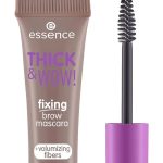 ESSENCE EYEBROW MASCARA THICK & WOW 01 CARAMEL BLONDE
