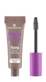 ESSENCE EYEBROW MASCARA THICK & WOW 01 CARAMEL BLONDE