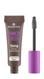 ESSENCE EYEBROW MASCARA THICK & WOW 02 ASH BROWN