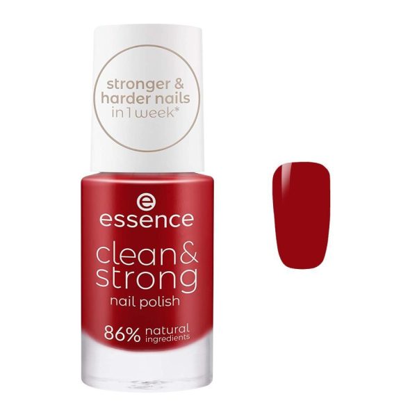 ESSENCE NAIL POLISH CLEAN & STRONG