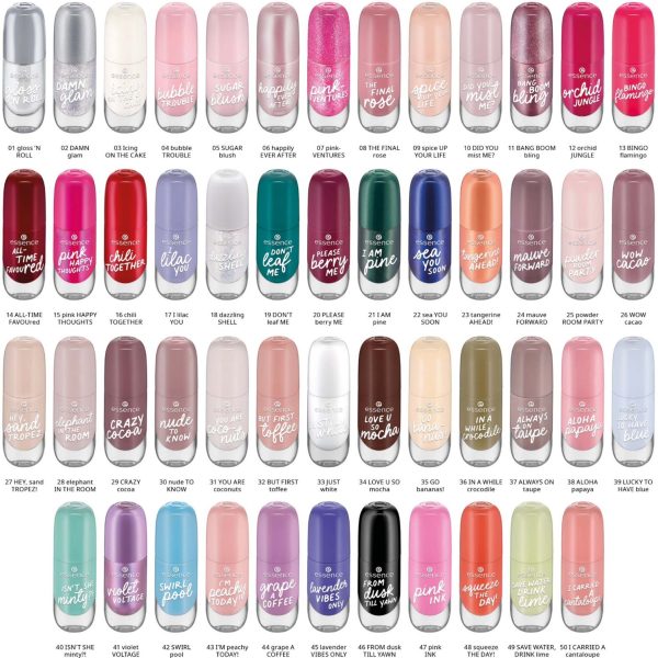 ESSENCE NAIL POLISH GEL COLOUR
