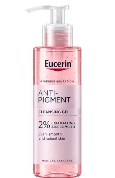 EUCERIN CLEANSING GEL RADIANT TONE 200 ML