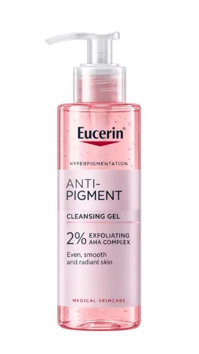 EUCERIN CLEANSING GEL RADIANT TONE 200 ML
