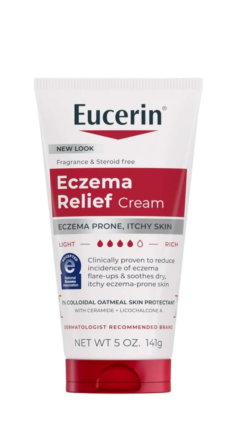 EUCERIN ECZEMA RELIEF BODY CREAM