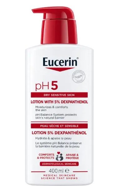 EUCERIN LOTION PH5