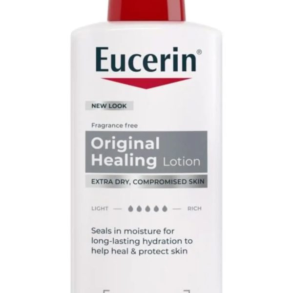 EUCERIN ORIGINAL HEALING LOTION 500M