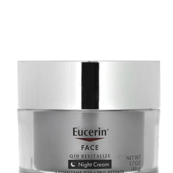 EUCERIN Q10 + RITNOL ANTI-WRINKLE NIGHT CREAM 48ML