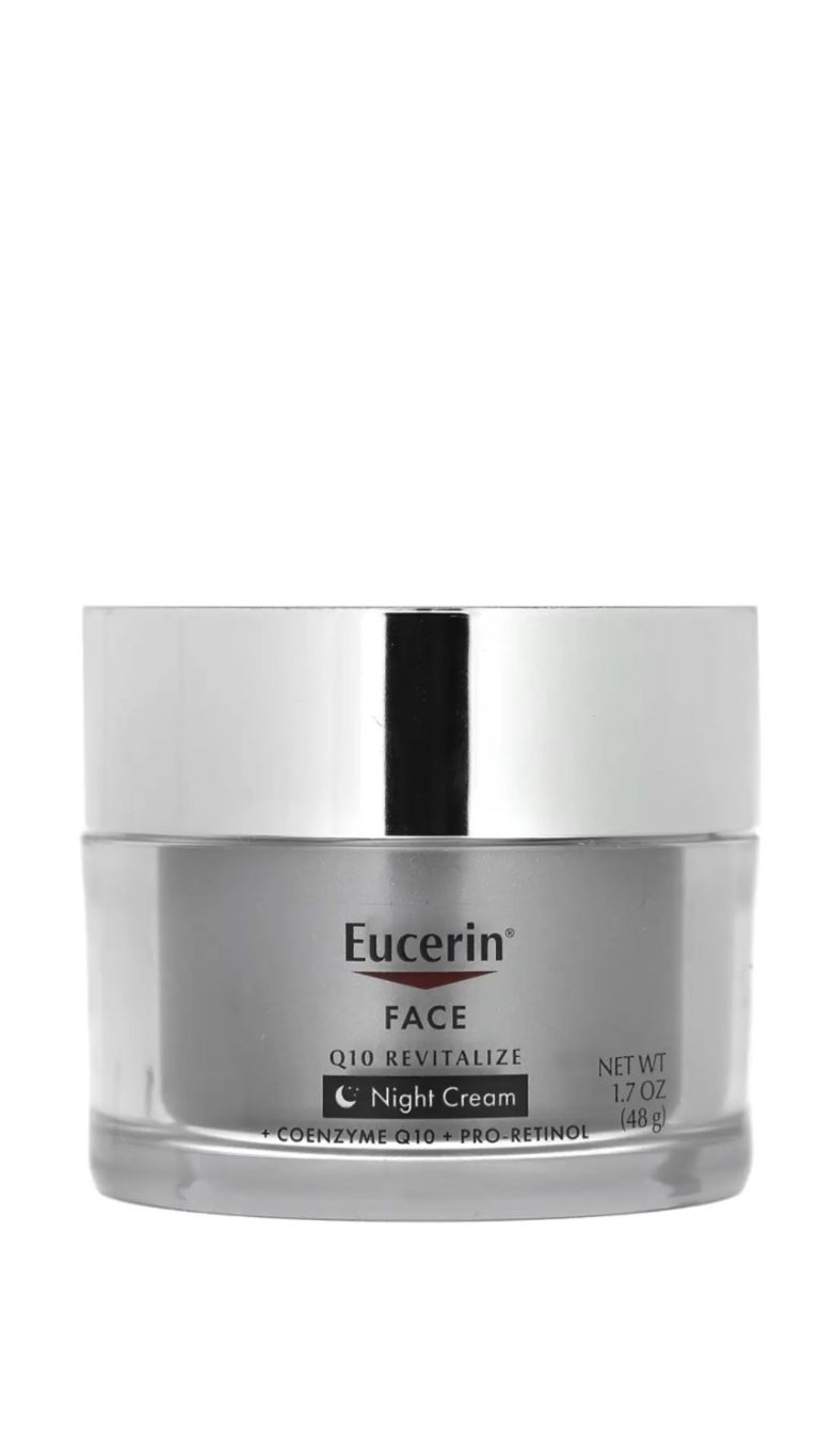 EUCERIN Q10 + RITNOL ANTI-WRINKLE NIGHT CREAM 48ML