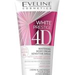 EVELINE BODY CREAM FOR SENSITIVE AREAS 4D WHITE PRESTIGE 100 ML