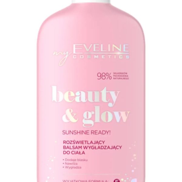 EVELINE BODY LOTION BEAUTY & GLOW 350 ML
