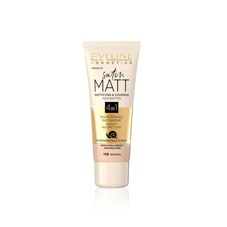 EVELINE FOUNDATION SATIN MATT