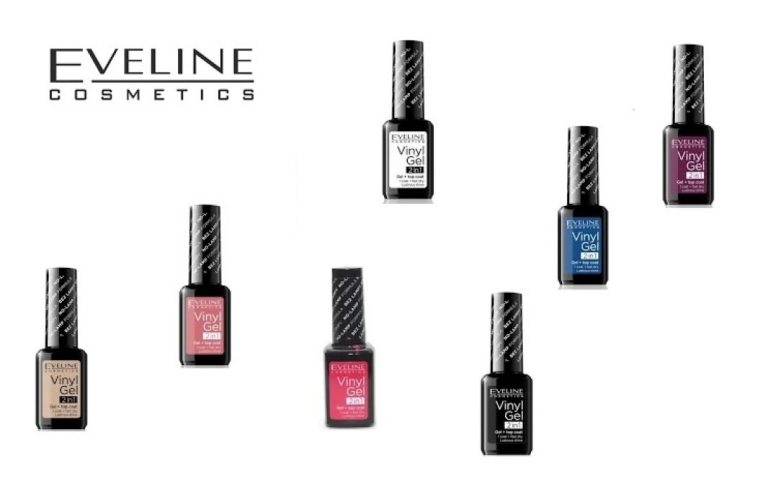 EVELINE GEL + TOP COAT VINYL GEL 2IN5