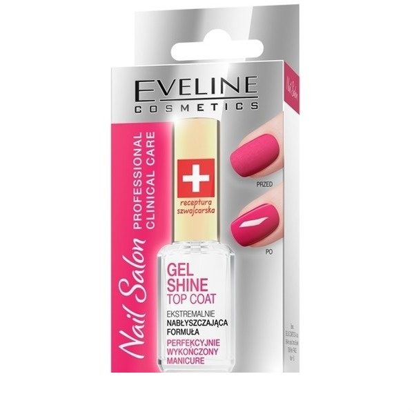 EVELINE NAIL POLISH GEL SHINE