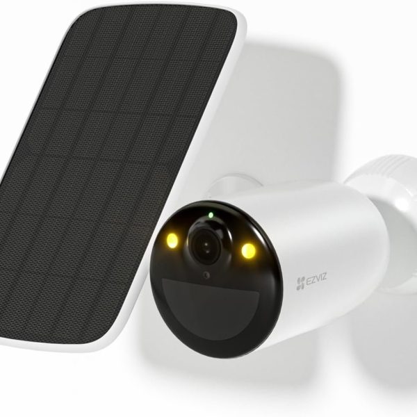 EZVIZ CB3 Kit AOV with 5W Solar Panel 2K Camera