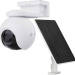 EZVIZ EB8 Pro 4G Kit with 8W Solar Panel 4K Camera