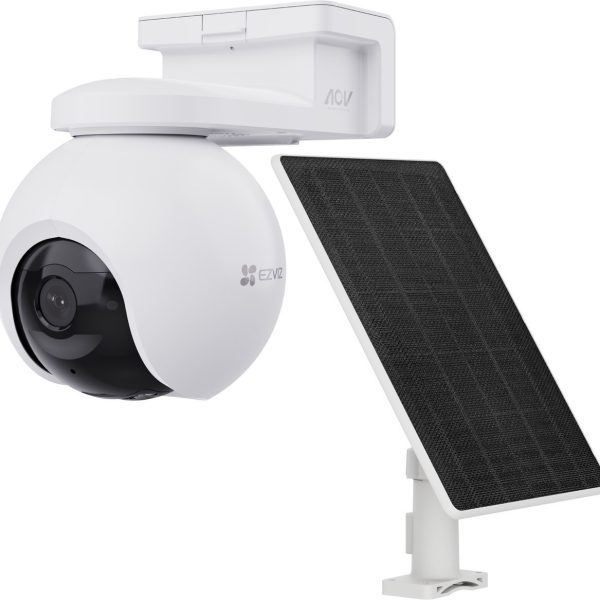 EZVIZ EB8 Pro 4G Kit with 8W Solar Panel 4K Camera