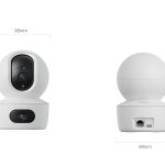 EZVIZ TY7 Dual 2K+ Indoor Dual-Lens Smart Camera