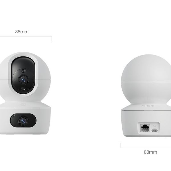 EZVIZ TY7 Dual 2K+ Indoor Dual-Lens Smart Camera