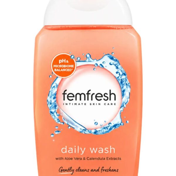 FEMFRESH DAILY WASH PH 250 ML