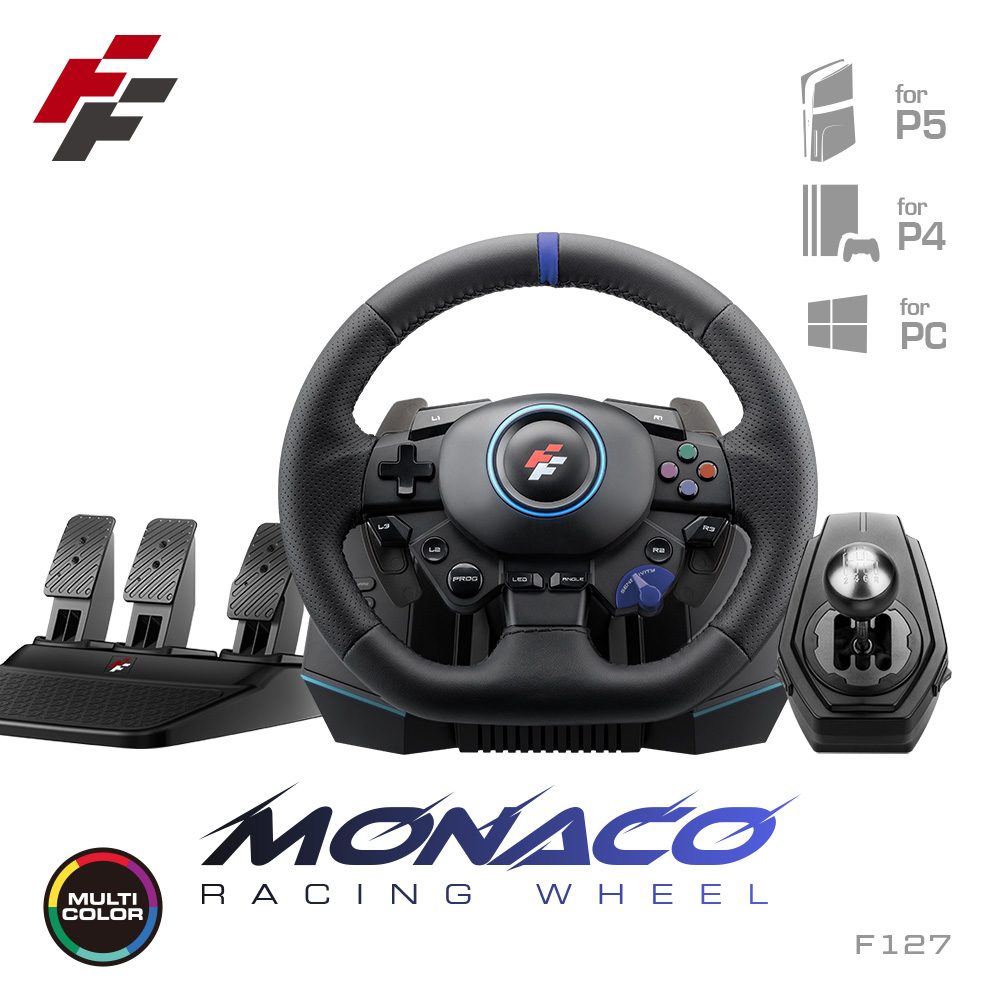 flashfire-f127-monaco-racing-wheel.jpg Flashfire F127 Monaco Racing Wheel