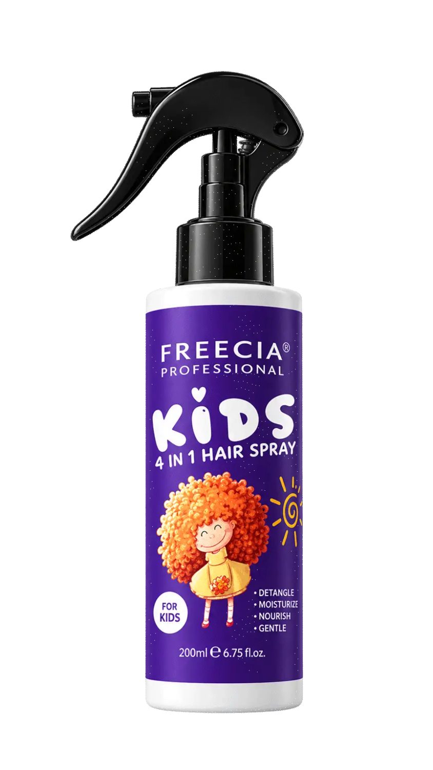 freecia-hair-spray-kids-4in1-200ml.jpg بخاخ شعر للأطفال فريشيا بروفيشنال كيدز 4 في 1 لفك التشابك 200 مل