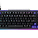 Logitech G512 X 75 Mechanical Keyboard Black Top Angle