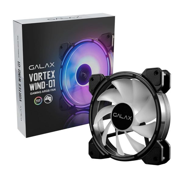 GALAX Vortex Wind-01 ARGB Case Fan