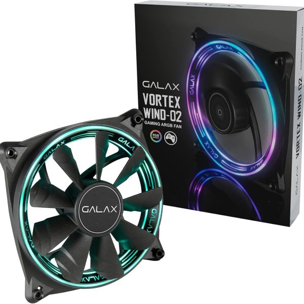 GALAX Vortex Wind-02 ARGB Case Fan