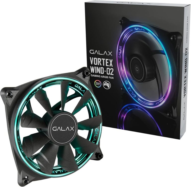 GALAX Vortex Wind-02 ARGB Case Fan