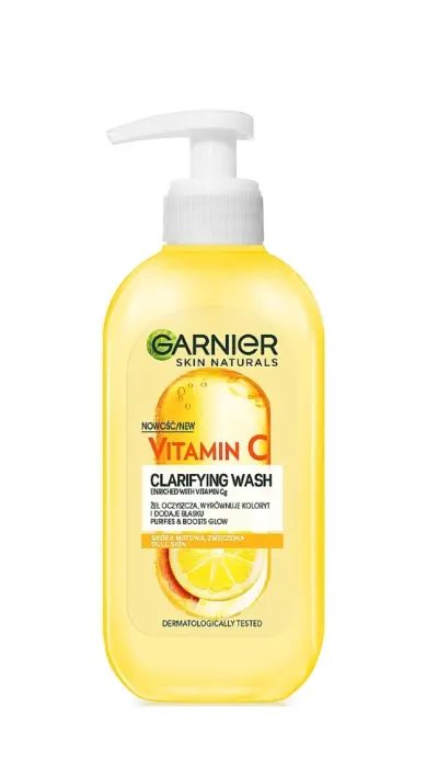 garnier-clarifying-wash-vitamin-c-200-ml.jpg غسول غارنييه فيتامين سي المنقّي للوجه 200 مل
