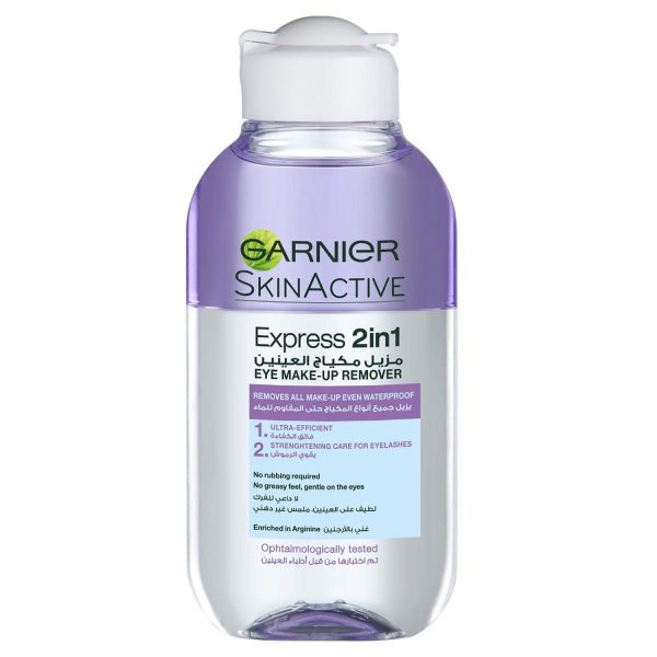 GARNIER EYE MAKE-UP REMOVER EXPRESS 2IN1 125 ML