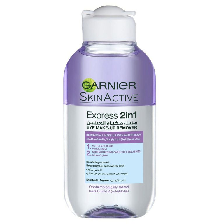 GARNIER EYE MAKE-UP REMOVER EXPRESS 2IN1 125 ML