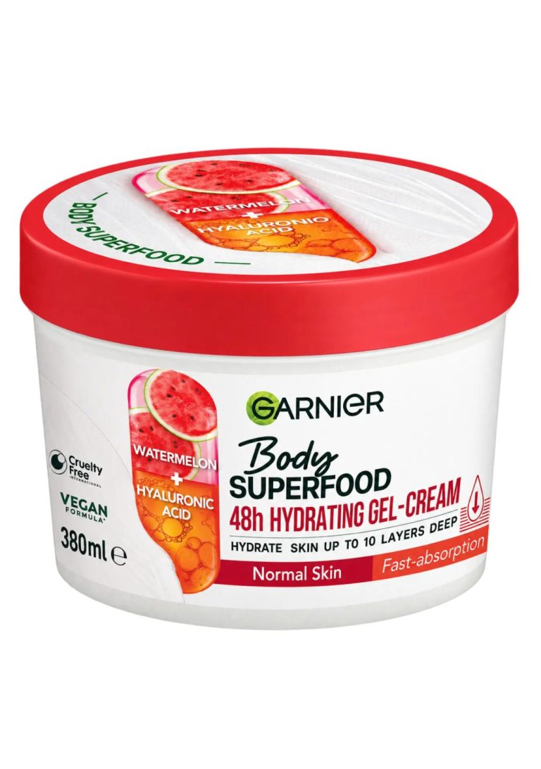 GARNIER GEL-CREAM BODY SUPERFOOD WATERMELOM + HYALURONIC ACID 380 ML