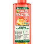 GARNIER HAIR CREAM GOOD BYE DAMAGE KERATIN 10IN1 LEAVE IN 400 ML