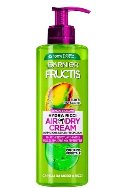 GARNIER HAIR CREAM HYDRA RICCI AIR DRY CREAM 400 ML