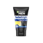 GARNIER MEN FACE WASH FOAM TURBO BRIGHT 94% AGREE 100 ML