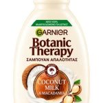 GARNIER SHAMPOO BOTANIC THERAPY COCONUT MILK 400 ML