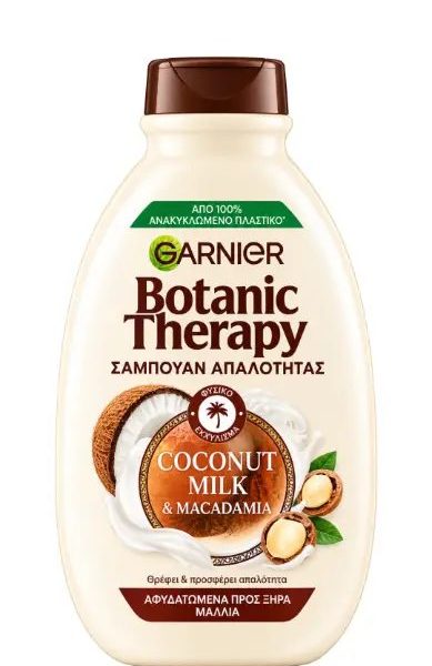 GARNIER SHAMPOO BOTANIC THERAPY COCONUT MILK 400 ML