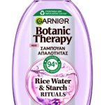 GARNIER SHAMPOO BOTANIC THERAPY ROSE WATER & STARCH RITUALS 400 ML