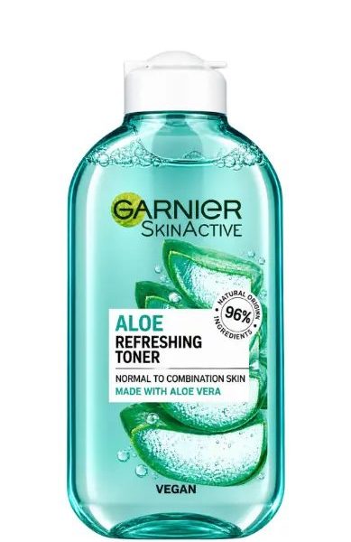 GARNIER TONER ALOE VERA 200 ML
